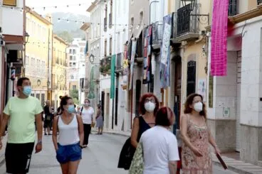 Inauguración de Art al Vent 2021 en Gata de Gorgos