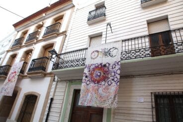 Inauguración de Art al Vent 2021 en Gata de Gorgos