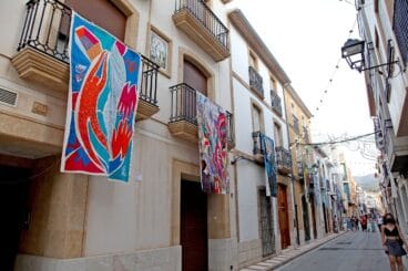 Inauguración de Art al Vent 2021 en Gata de Gorgos