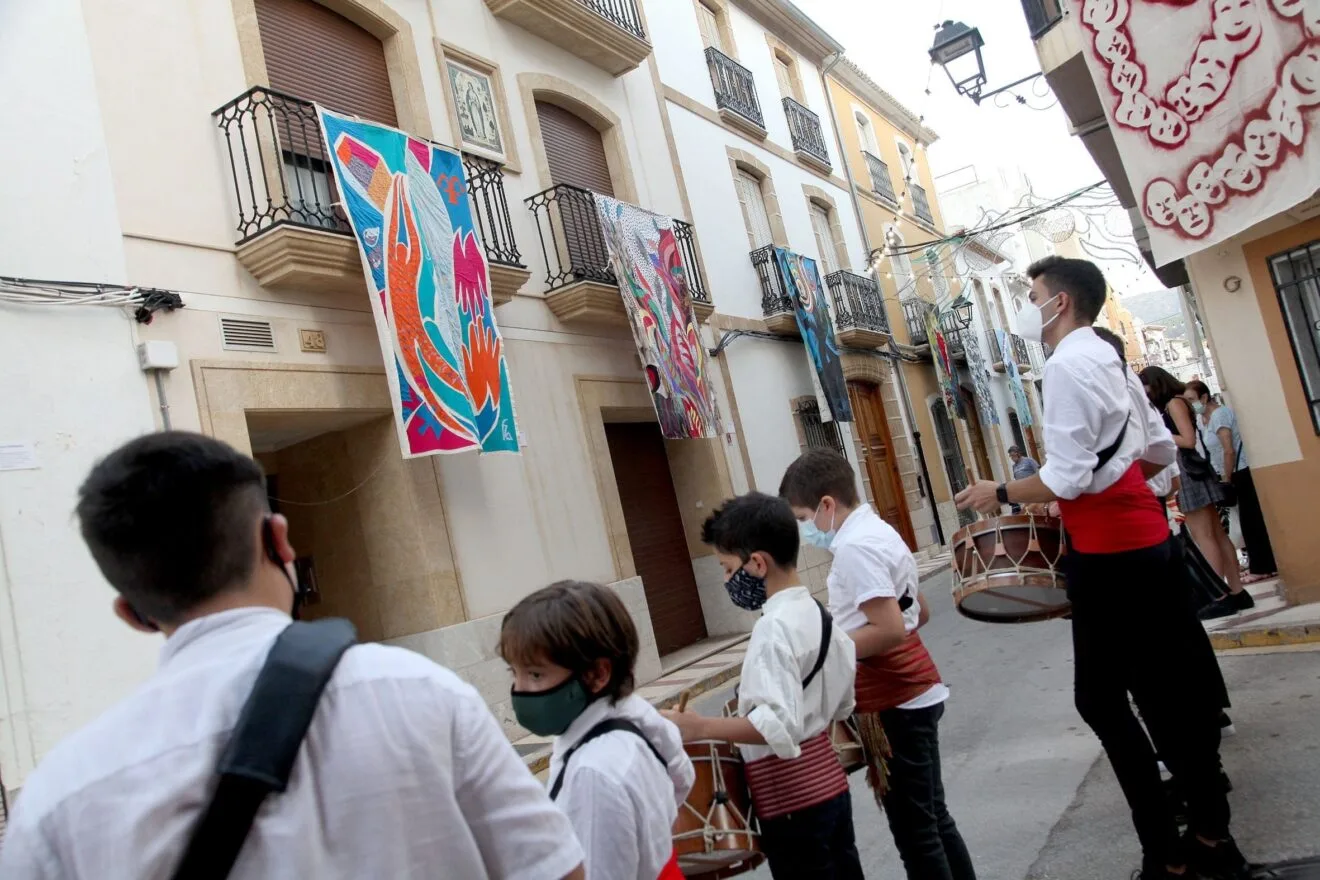 Inauguración de Art al Vent 2021 en Gata de Gorgos