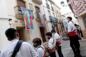 Inauguración de Art al Vent 2021 en Gata de Gorgos
