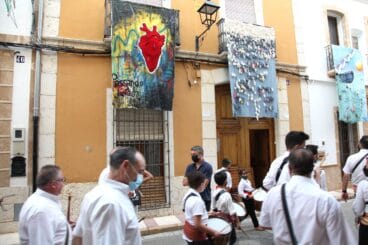 Inauguración de Art al Vent 2021 en Gata de Gorgos