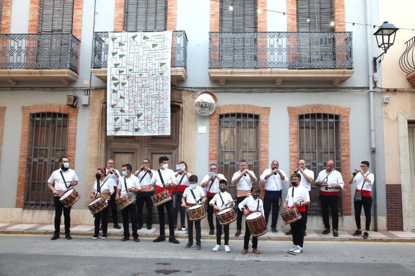 Inauguración de Art al Vent 2021 en Gata de Gorgos