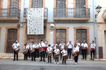 Inauguración de Art al Vent 2021 en Gata de Gorgos