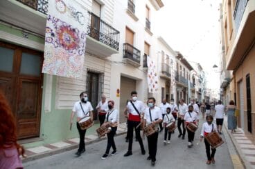 Inauguración de Art al Vent 2021 en Gata de Gorgos