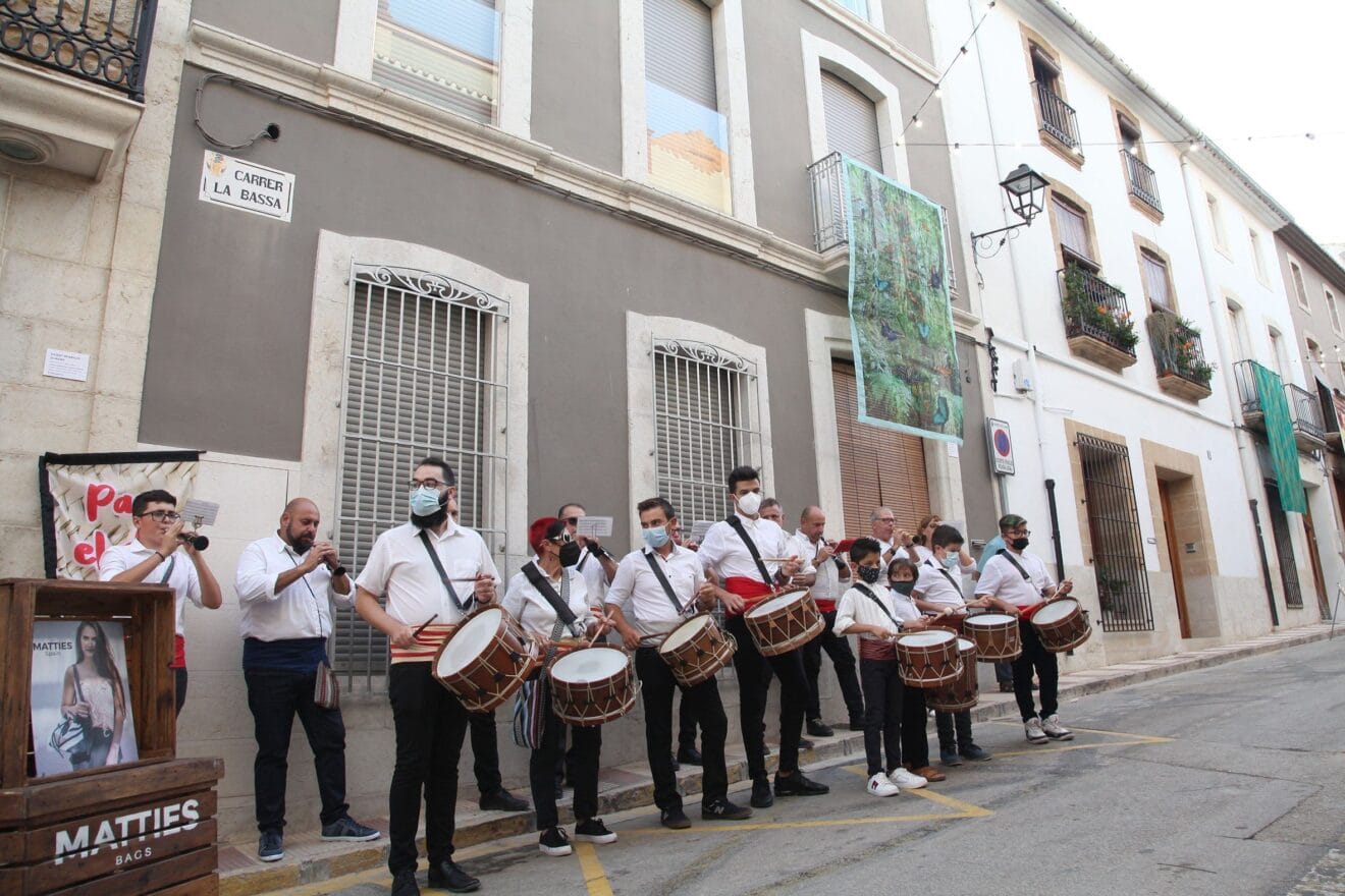 Inauguración de Art al Vent 2021 en Gata de Gorgos