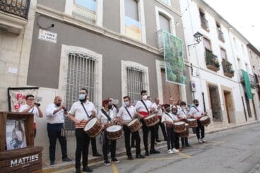 Inauguración de Art al Vent 2021 en Gata de Gorgos