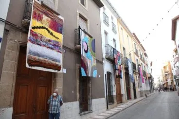 Inauguración de Art al Vent 2021 en Gata de Gorgos