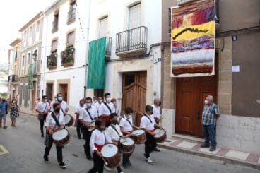 Inauguración de Art al Vent 2021 en Gata de Gorgos