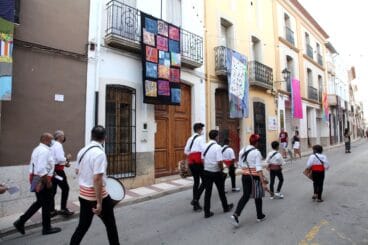 Inauguración de Art al Vent 2021 en Gata de Gorgos
