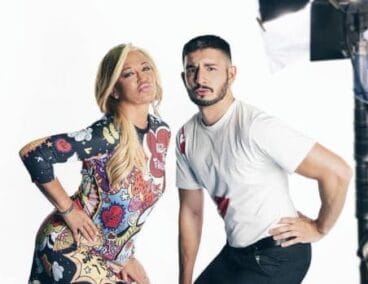 Jau Fornés con Belén Esteban