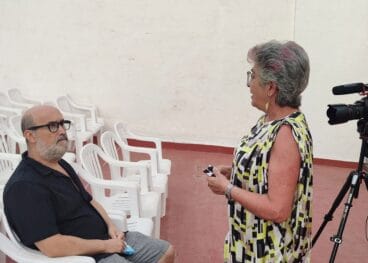 Javier Cámara y Anna Perles – J.M. Hortelano
