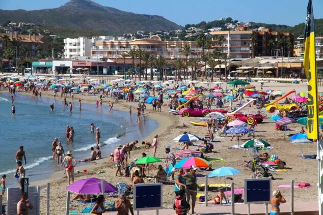 Imagen: Playa del Arenal de Xàbia