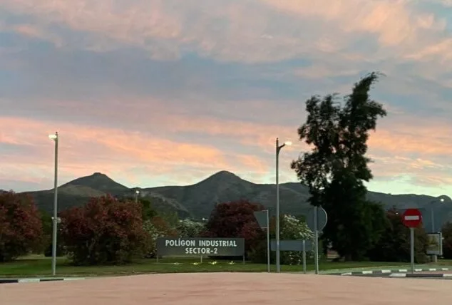 Pego recibe 180.000 euros para modernizar el polígono industrial 1 Imagen: Polígono industrial de Pego