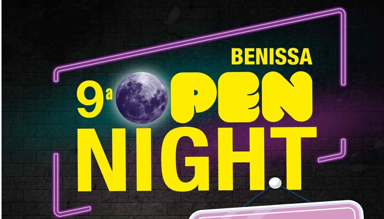 Portada Benissa Open Night