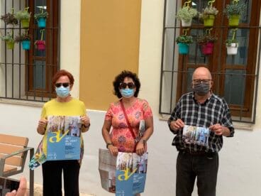 presentacion de la 18a edicion de art al vent en gata de gorgos