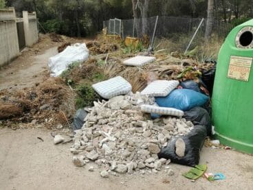 PSOE critica gestión basura de Calp
