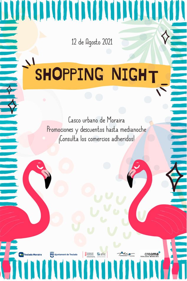 Imagen: Shopping Night Moraira 2021
