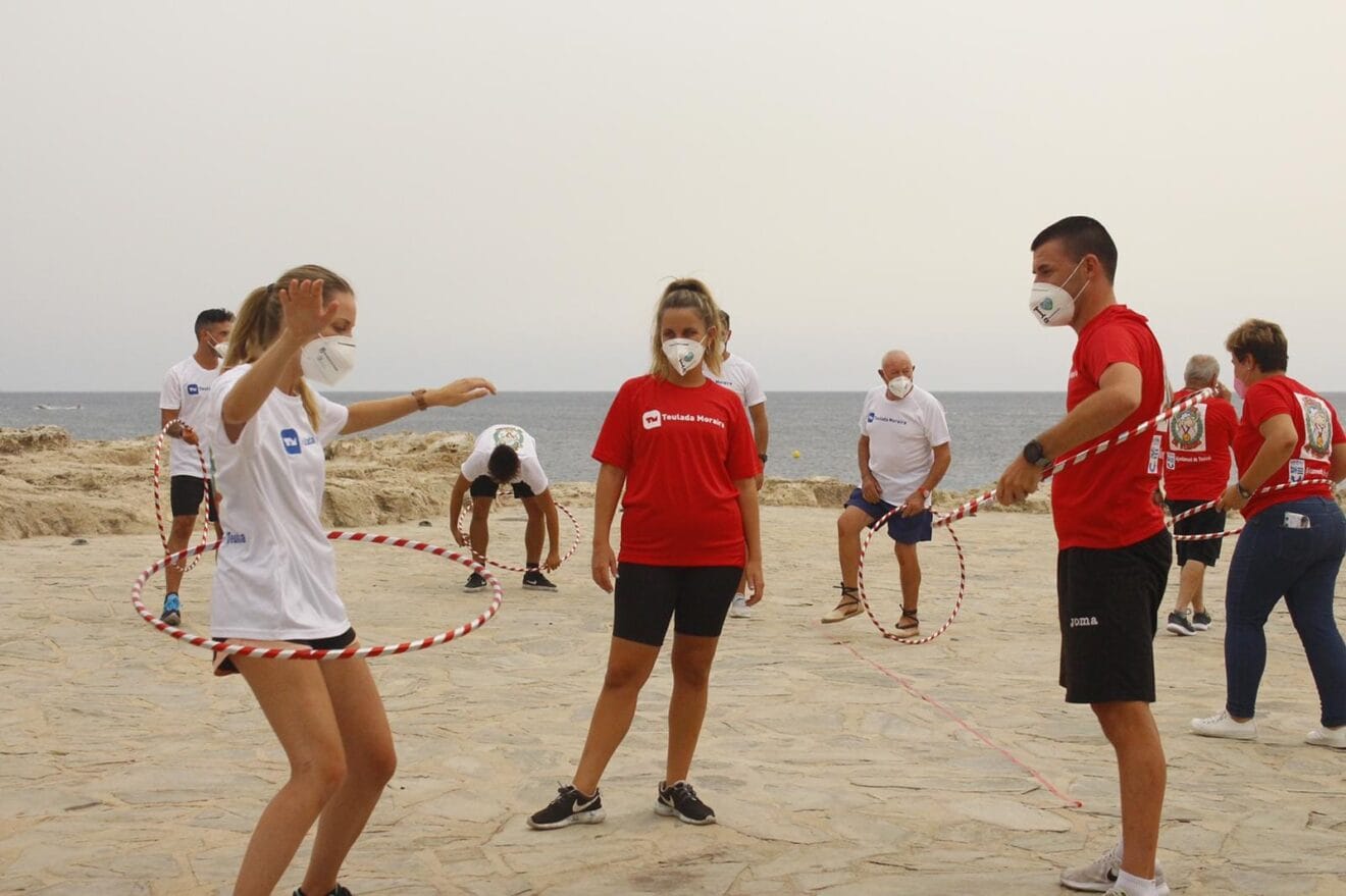 Participantes en los Juegos de Verano de TVE