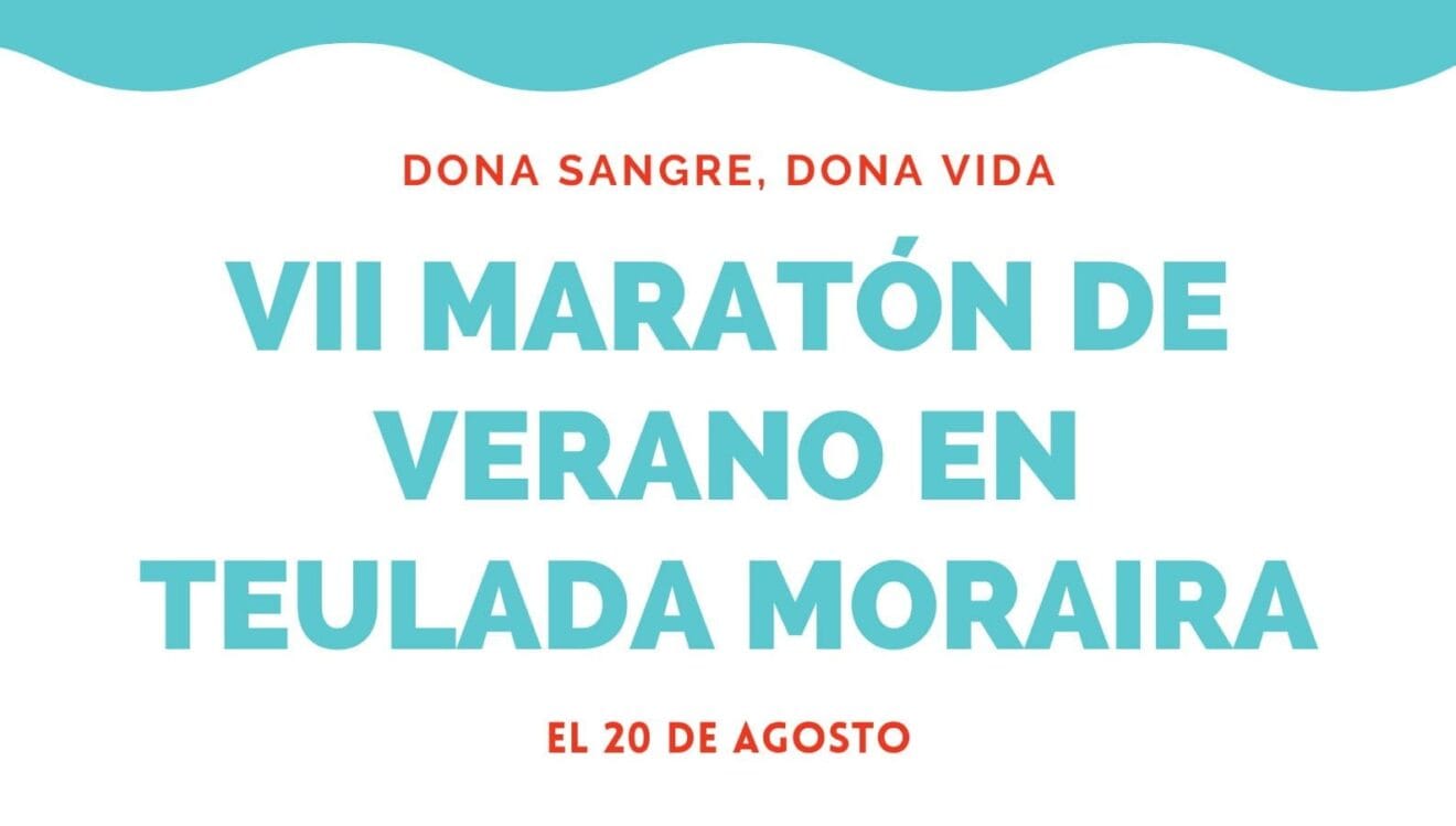 VII Maratón de verano de donación de sangre Teulada-Moraira