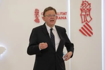 Ximo Puig President of the Valencian Generalitat