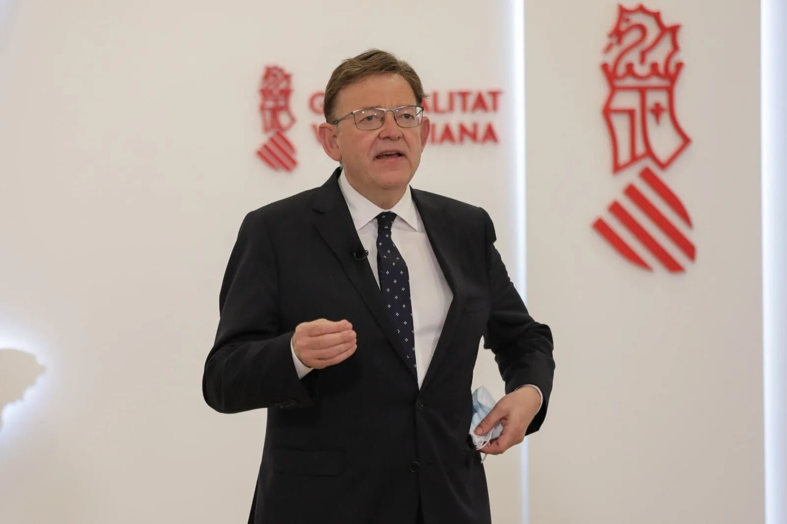 ximo puig president de la generalitat valenciana