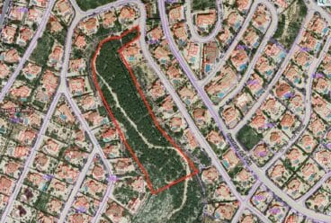 Zona verde Kalmias – Benitatxell