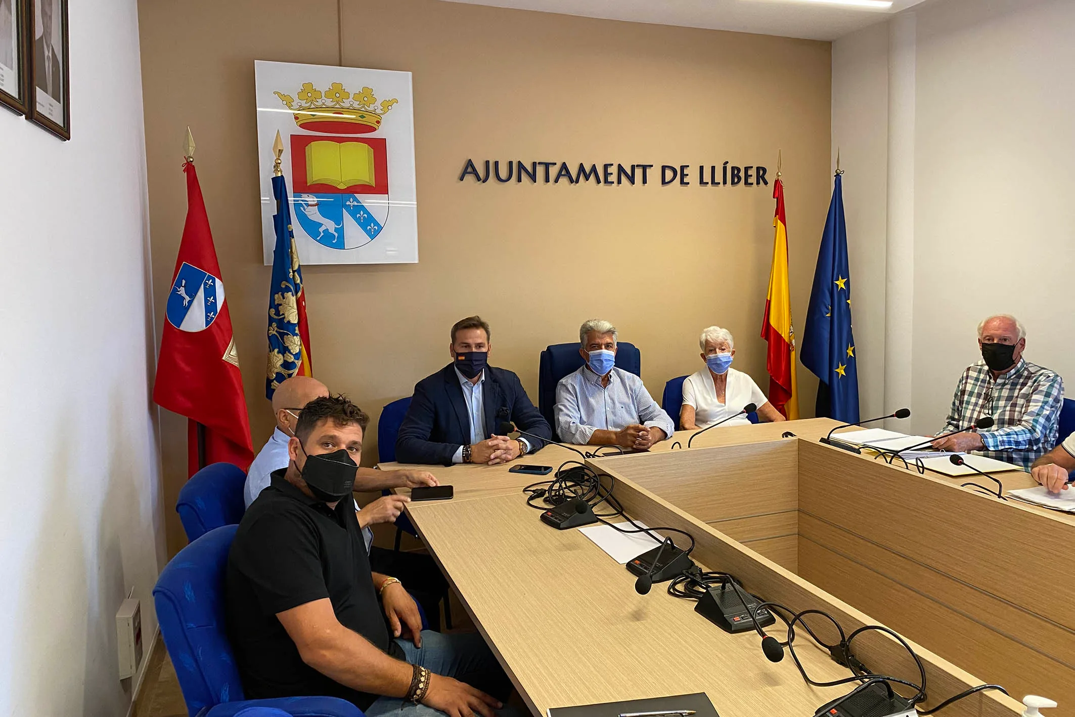 091421 visita a lliber