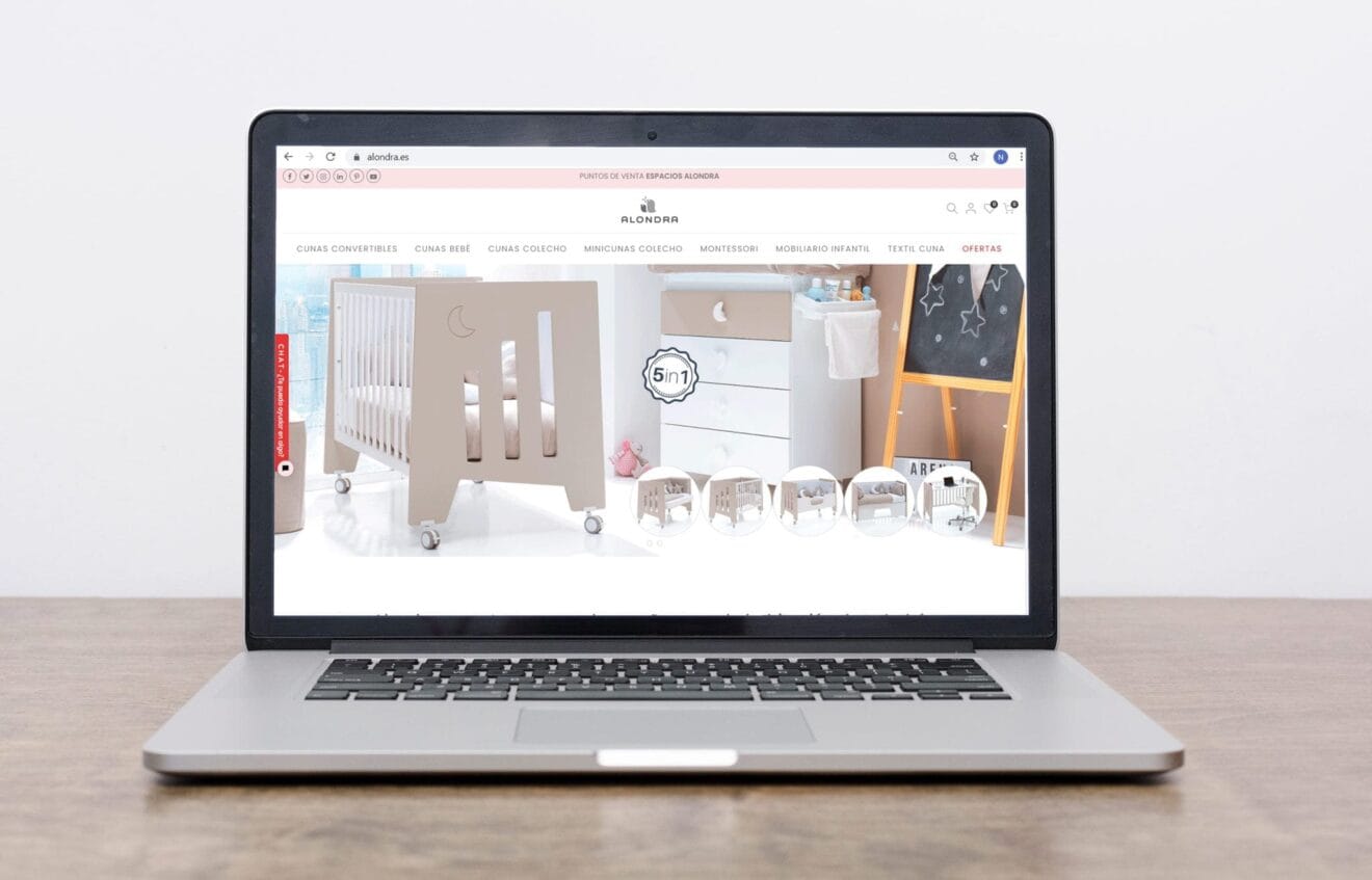 Alondra, expertos en crear los sueños para la habitación de tu bebe