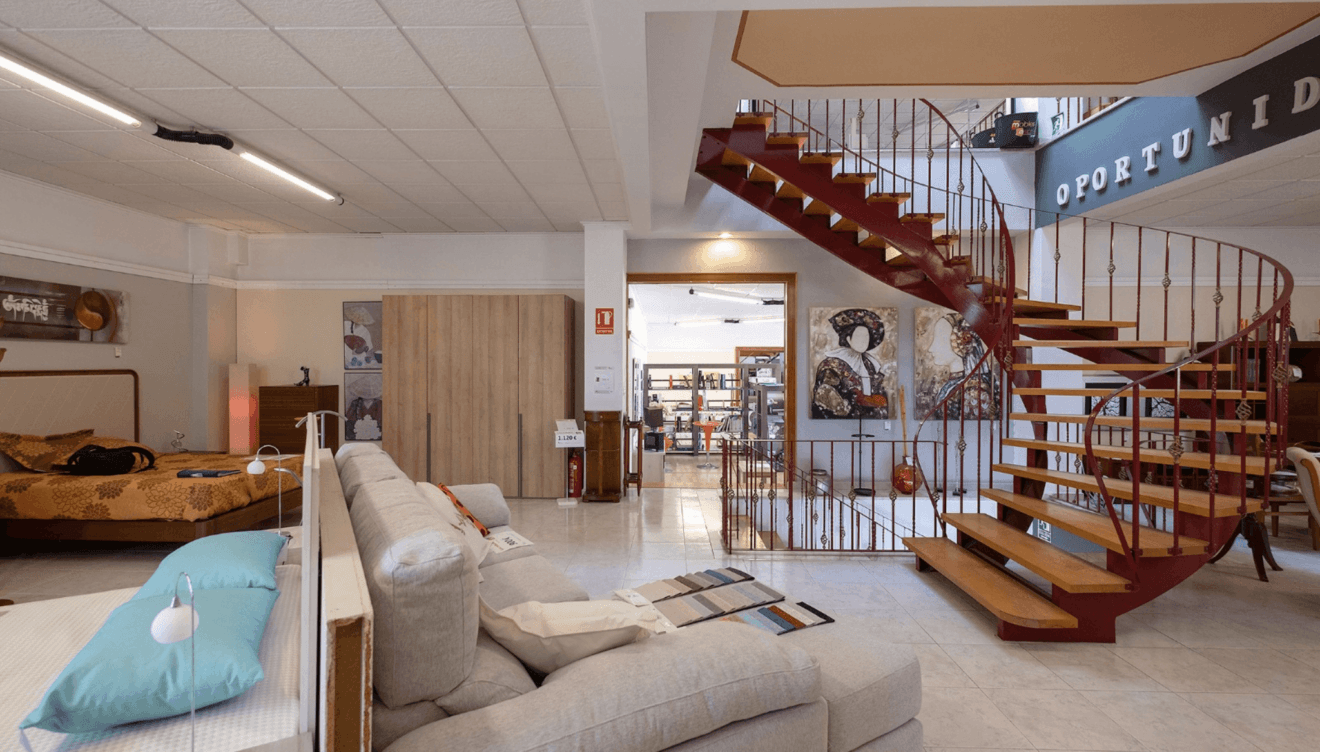 Amplía exposición de muebles para todas tus estancias - Muebles Escrivá