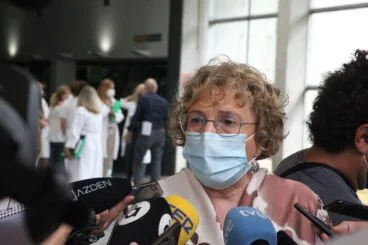 ana barcelo en el hospital de denia