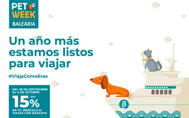 balearia pet week