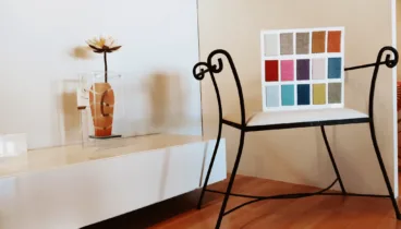 Banqueta con tapizado a elegir en Muebles Escrivà