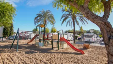 Camping con parque infantil en Jávea