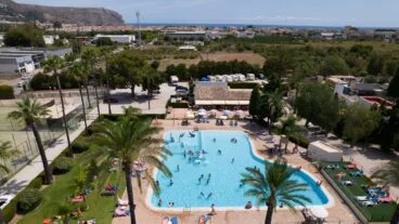 camping con piscina en javea camping javea