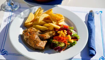 Camping con restaurante en Jávea