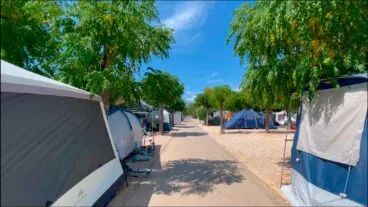 Camping Javea tiendas camping Javea