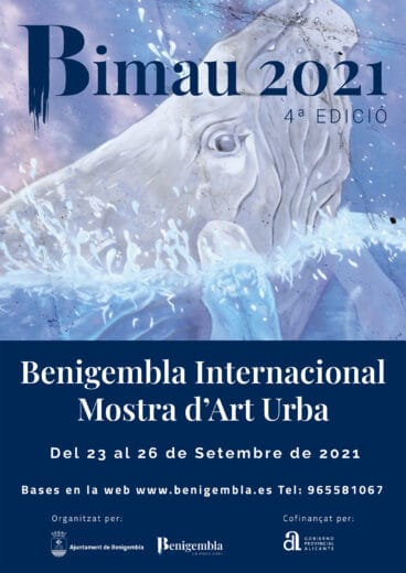 Cartel BIMAU 2021 4a Edició