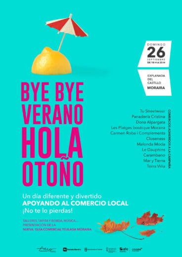 Cartel de la feria anual de stock ‘Bye Bye Summer’
