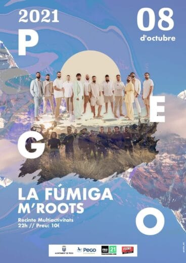 Conciertos 9 octubre Pego