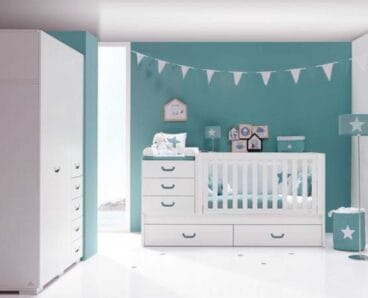 Cuna convertible Javea – Alondra