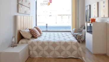 Dormitorios de todos los estilos en Muebles Escrivá