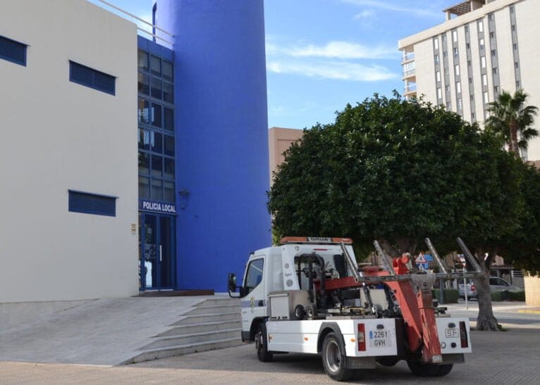 Edificio de la Policía Local de Calp