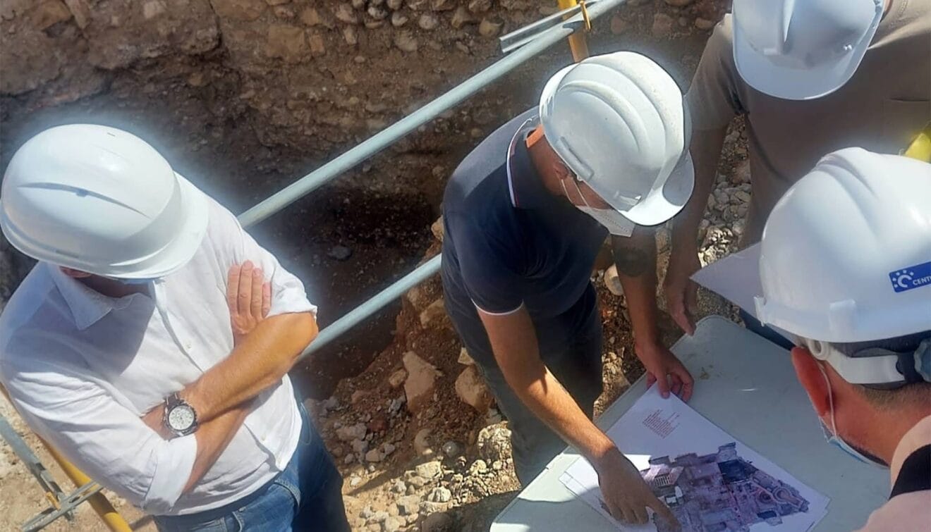 Estudio patrimonial del Molí de Giner, en Xaló