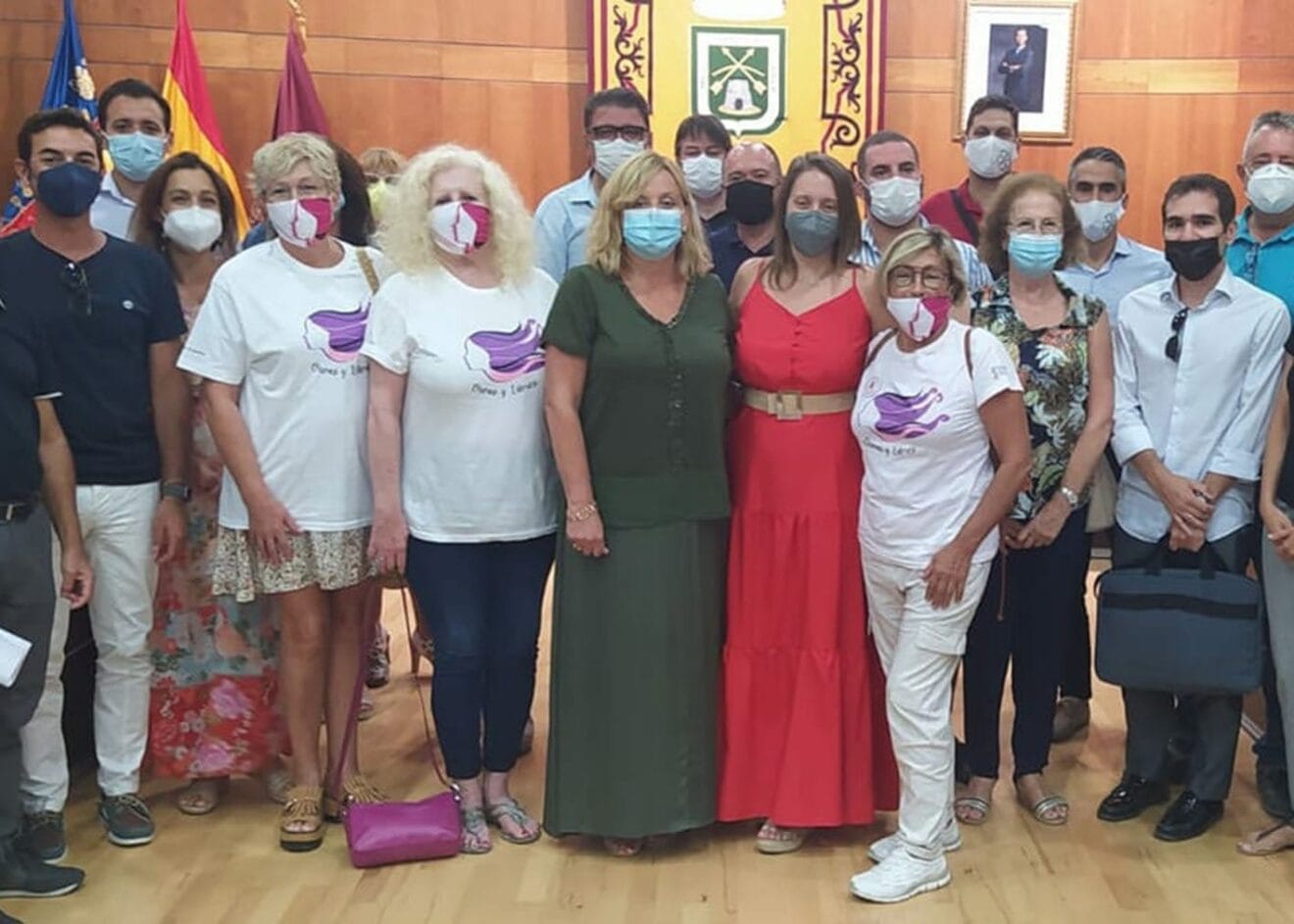 xito de la propuesta contra la prostitución de la Asociación de Mujeres por la Igualdad de Calp