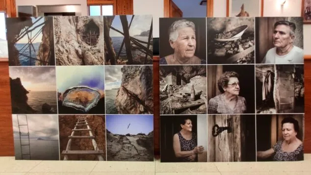 Volverán a renacer les pesqueres de Benitatxell 2 Imagen: Exposición 'Nits de tinta'