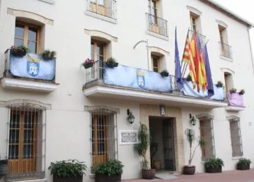 exterior del ayuntamiento de ondara