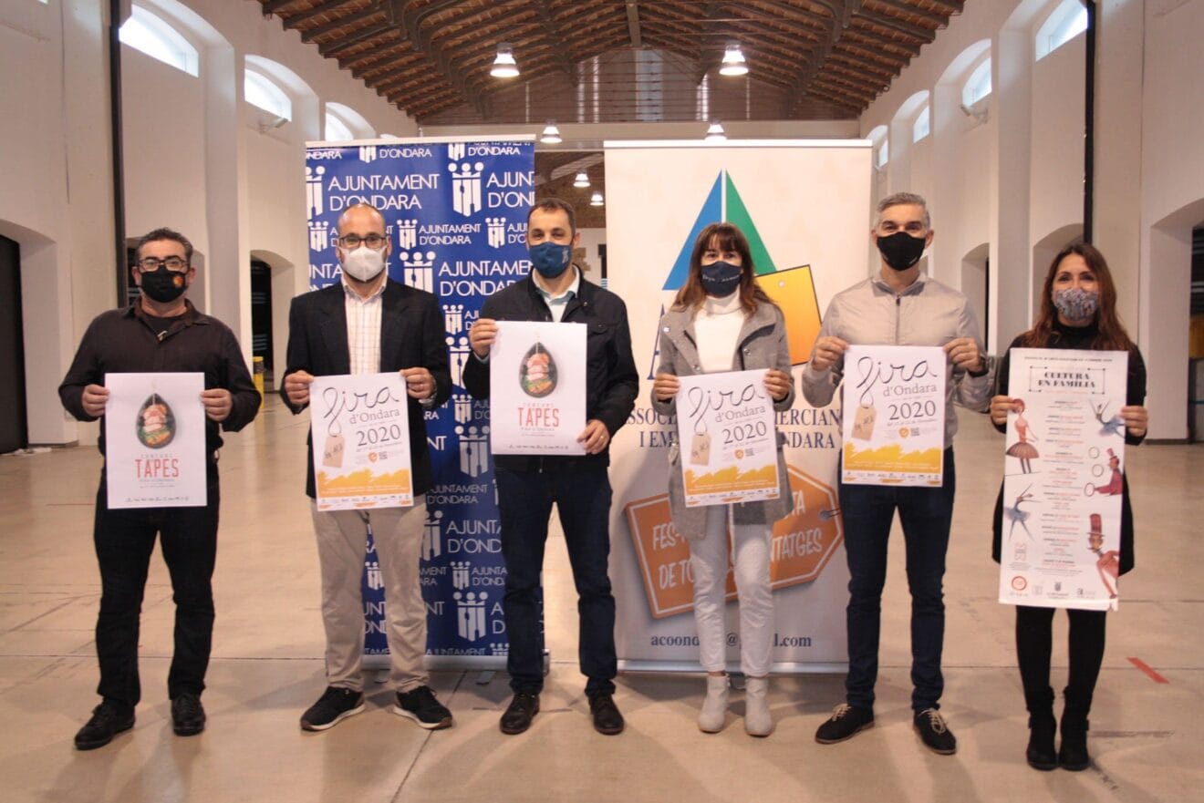 Foto de archivo de la presentación de la Feria en 2020