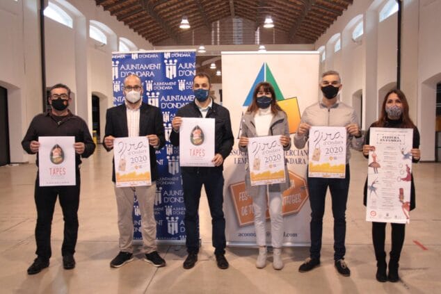 El Prado volverá a acoger la Feria de Ferias de Ondara 1 Imagen: Foto de archivo de la presentación de la Feria en 2020