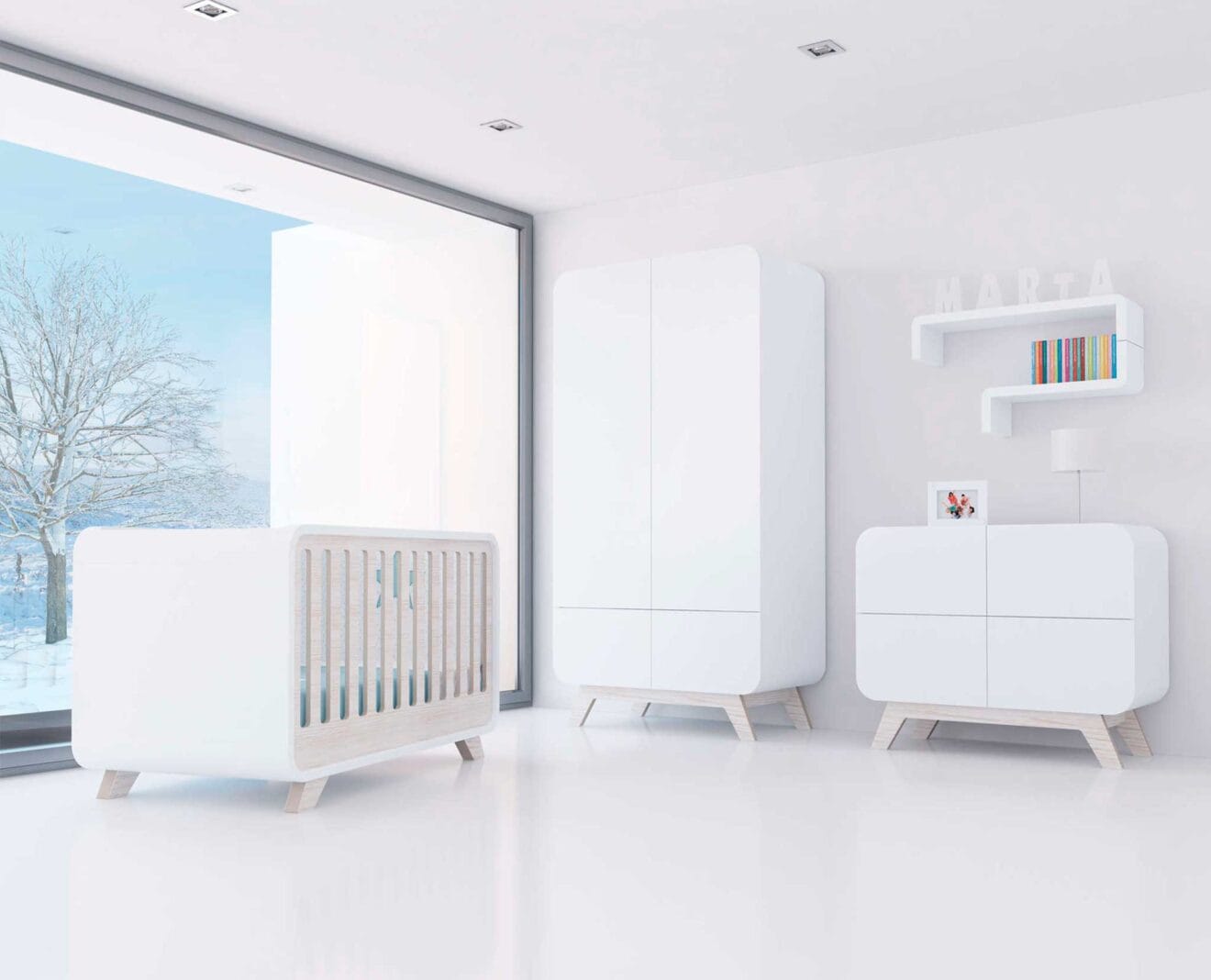 Habitacion infantil - Alondra